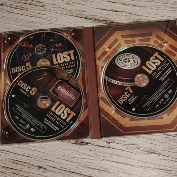 3/$13 LOST complete second season DVD set TV series - Picture 5 of 10